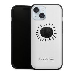 Silicone Premium Case  black-matt