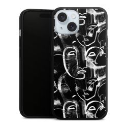 Silicone Premium Case  black-matt