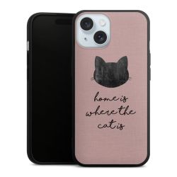 Silicone Premium Case  black-matt