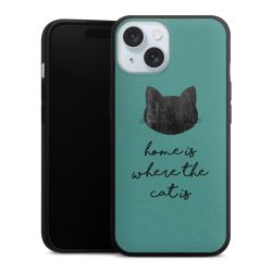 Silicone Premium Case  black-matt