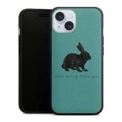 Silicone Premium Case  black-matt