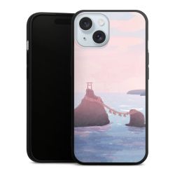 Silicone Premium Case  black-matt