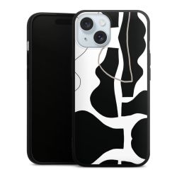 Silicone Premium Case  black-matt