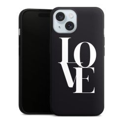 Silicone Premium Case  black-matt