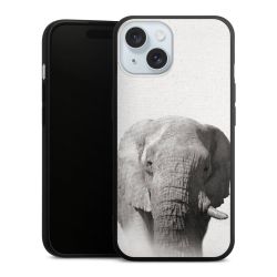 Silicone Premium Case  black-matt