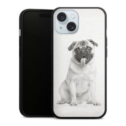 Silicone Premium Case  black-matt