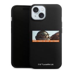 Silicone Premium Case  black-matt