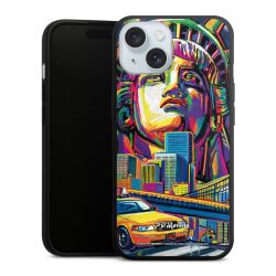 Silicone Premium Case  black-matt