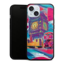 Silicone Premium Case  black-matt