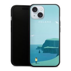 Silicone Premium Case  black-matt