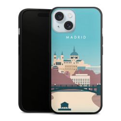 Silicone Premium Case  black-matt