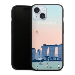 Silicone Premium Case  black-matt