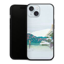 Silicone Premium Case  black-matt