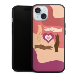 Silicone Premium Case  black-matt