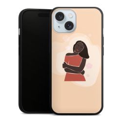 Silicone Premium Case  black-matt