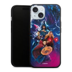 Silicone Premium Case  black-matt