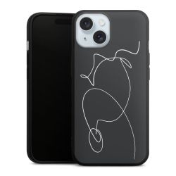 Silicone Premium Case  black-matt