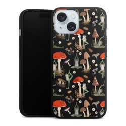 Silicone Premium Case  black-matt