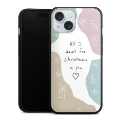 Silicone Premium Case  black-matt