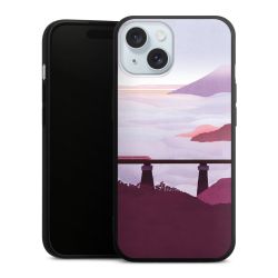 Silicone Premium Case  black-matt