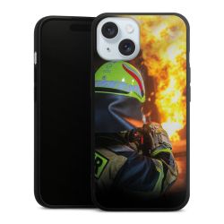 Silicone Premium Case  black-matt