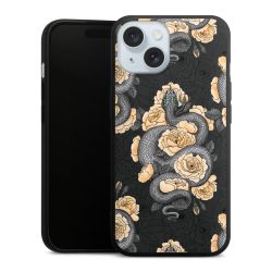 Silicone Premium Case  black-matt