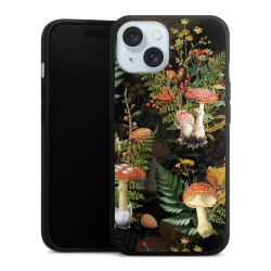 Silicone Premium Case  black-matt