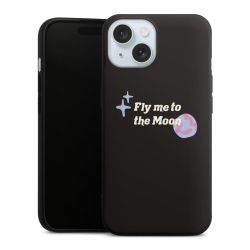 Silicone Premium Case  black-matt