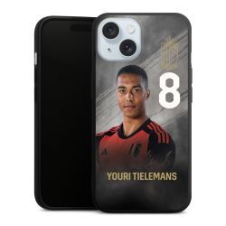 Silicone Premium Case  black-matt