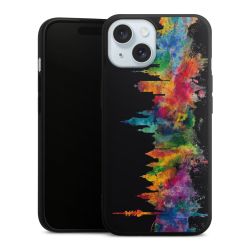 Silicone Premium Case  black-matt