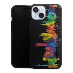 Silicone Premium Case  black-matt