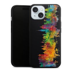 Silicone Premium Case Black Matt