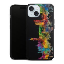 Silicone Premium Case black-matt