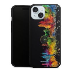 Silicone Premium Case Black Matt