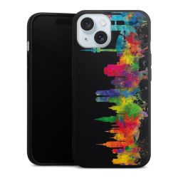 Silicone Premium Case  black-matt