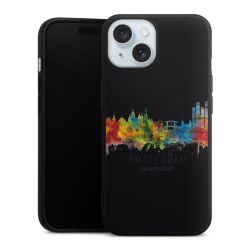 Silicone Premium Case Black Matt