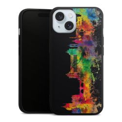 Silicone Premium Case  black-matt