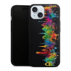 Silicone Premium Case  black-matt