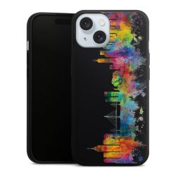 Silicone Premium Case Black Matt