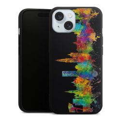 Silicone Premium Case  black-matt