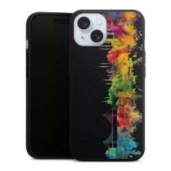 Silicone Premium Case  black-matt