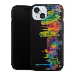 Silicone Premium Case  black-matt