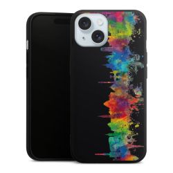 Silicone Premium Case  black-matt