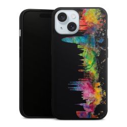 Silicone Premium Case Black Matt