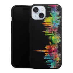 Silicone Premium Case  black-matt