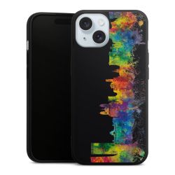 Silicone Premium Case  black-matt