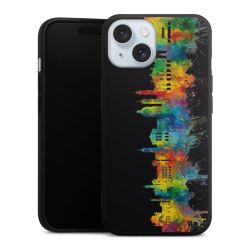 Silicone Premium Case  black-matt