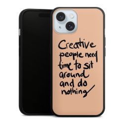 Silicone Premium Case  black-matt