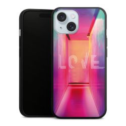 Silicone Premium Case  black-matt