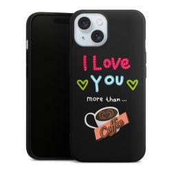 Silicone Premium Case  black-matt